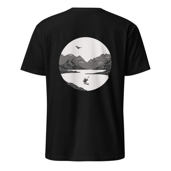 unisex-basic-softstyle-t-shirt-black-back-685479bab552f.jpg On The River Unisex T-Shirt