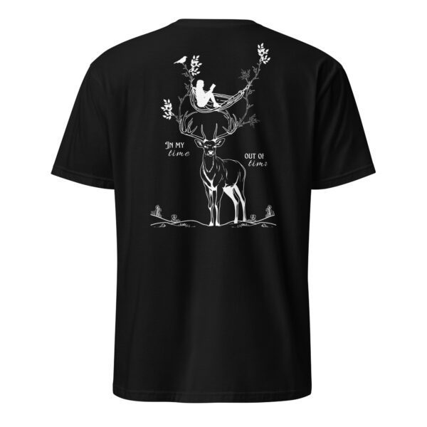 unisex-basic-softstyle-t-shirt-black-back-685a5c16c470e.jpg Out Of Time Unisex T-Shirt