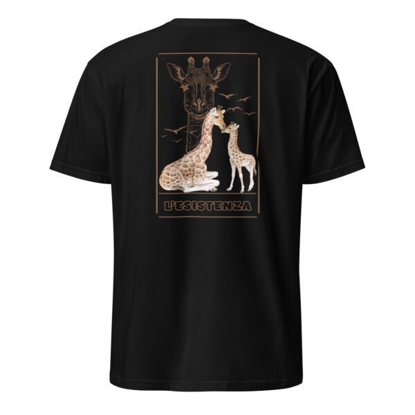 unisex-basic-softstyle-t-shirt-black-back-685a5e2a3a5ee.jpg Existence Unisex T-Shirt