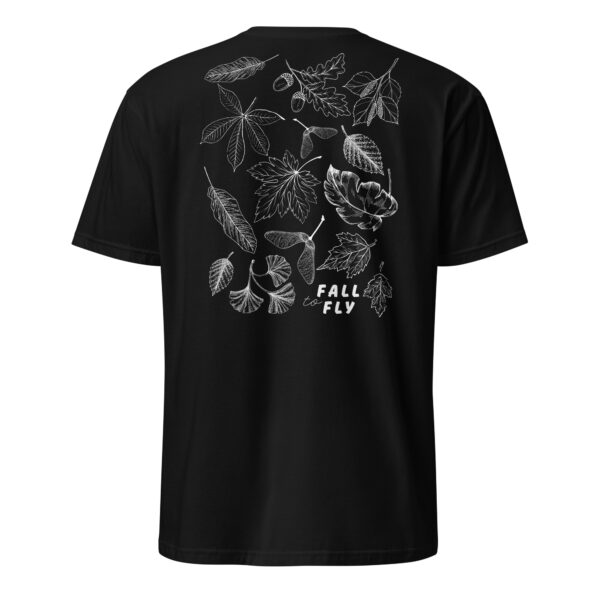 unisex-basic-softstyle-t-shirt-black-back-685a9e3080434.jpg Leaves Unisex T-Shirt