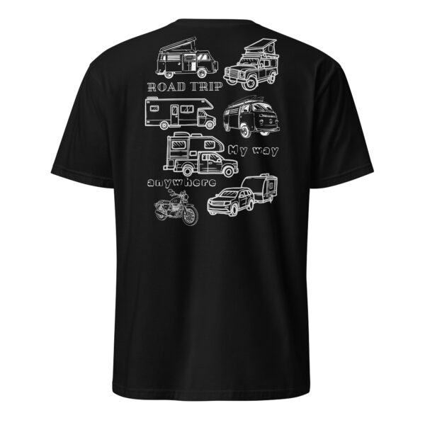 unisex-basic-softstyle-t-shirt-black-back-685aa6f2c6722.jpg Road Vehicles Unisex T-Shirt