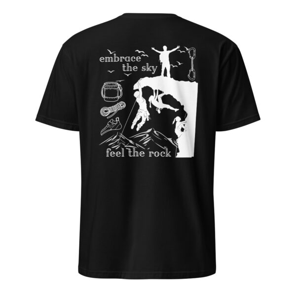 unisex-basic-softstyle-t-shirt-black-back-686048e4992d2.jpg Climbers Unisex T-Shirt