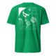unisex-basic-softstyle-t-shirt-irish-green-back-6854744c01859.jpg Bungee Jumping Couple Unisex T-Shirt