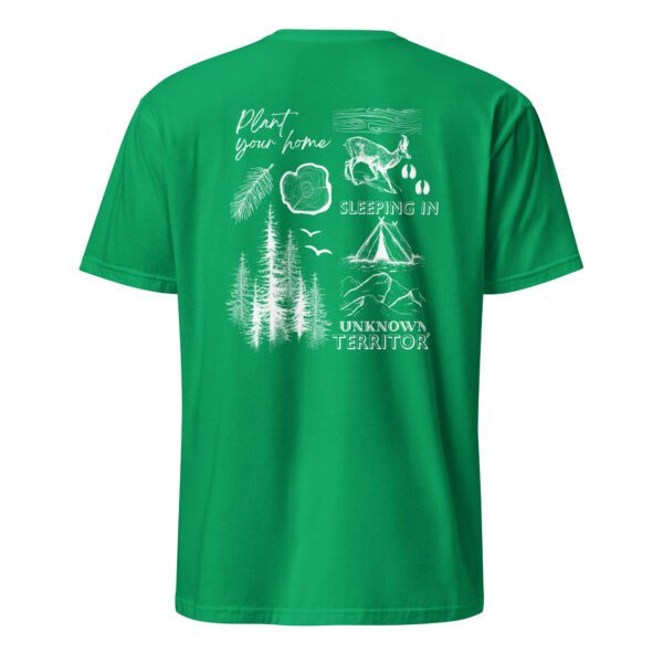 Unknown Territory Unisex T-Shirt