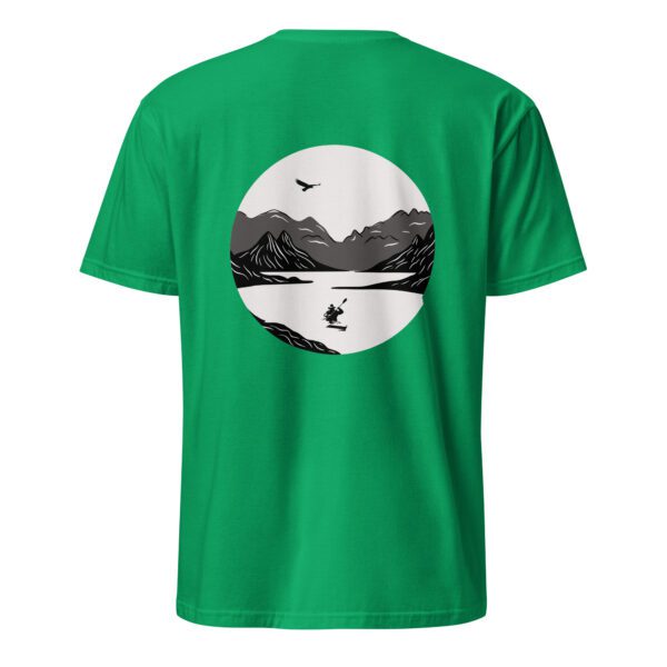 unisex-basic-softstyle-t-shirt-irish-green-back-685479bac6850.jpg On The River Unisex T-Shirt