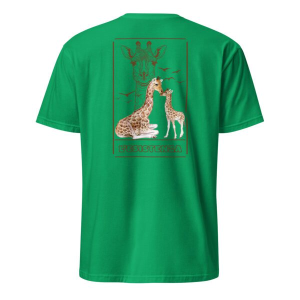 unisex-basic-softstyle-t-shirt-irish-green-back-685a5e2a49cc7.jpg Existence Unisex T-Shirt