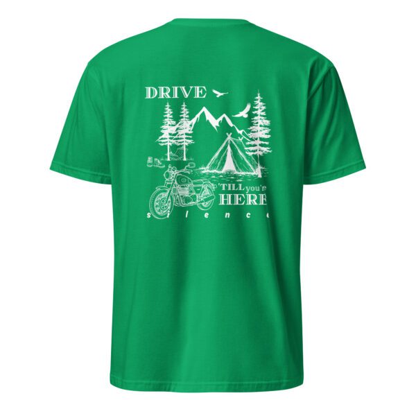 unisex-basic-softstyle-t-shirt-irish-green-back-685a9fca99f90.jpg Moto Camping Unisex T-Shirt