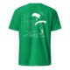 unisex-basic-softstyle-t-shirt-irish-green-back-685aa5d347fd0.jpg Parachuting Unisex T-Shirt