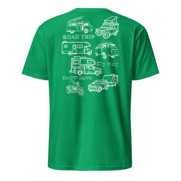 unisex-basic-softstyle-t-shirt-irish-green-back-685aa6f2d42a3.jpg Road Vehicles Unisex T-Shirt