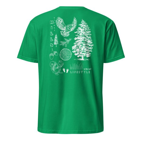 unisex-basic-softstyle-t-shirt-irish-green-back-685aae71e178d.jpg Silent Hills Unisex T-Shirt