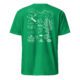 unisex-basic-softstyle-t-shirt-irish-green-back-685aafc646f6f.jpg Snorkeling Woman Unisex T-Shirt