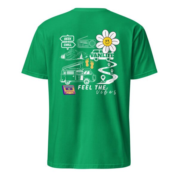 unisex-basic-softstyle-t-shirt-irish-green-back-685ab5e250ad3.jpg Vanlife Hippie Unisex T-Shirt