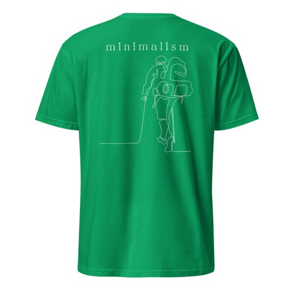 unisex-basic-softstyle-t-shirt-irish-green-back-685c1a434fec5.jpg Pilgrim Unisex T-Shirt