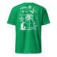 unisex-basic-softstyle-t-shirt-irish-green-back-685e9fe69199d.jpg Surf Woman Unisex T-Shirt