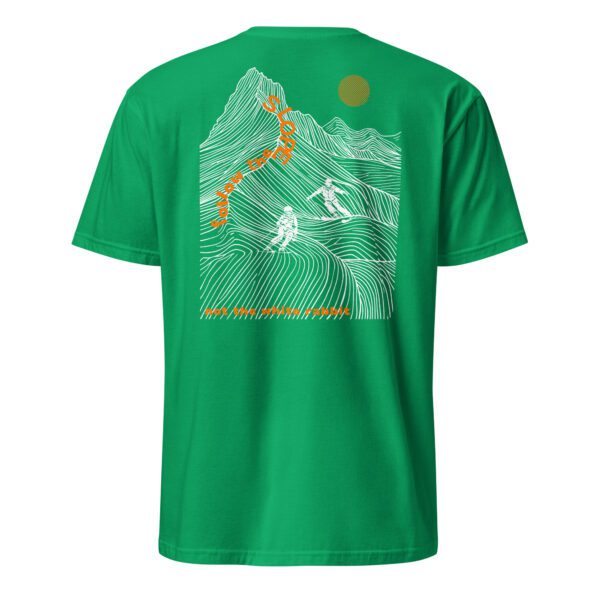 Ski Double Unisex T-Shirt