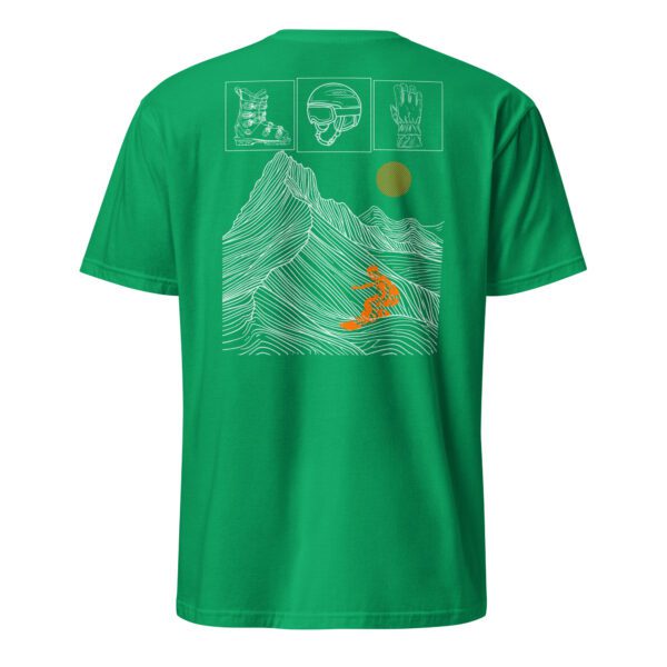 Snowboard Unisex T-Shirt