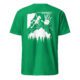unisex-basic-softstyle-t-shirt-irish-green-back-685ee1994f0f3.jpg Climbing Woman Unisex T-Shirt