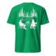 unisex-basic-softstyle-t-shirt-irish-green-back-68604c25a50b5.jpg Camping Stove Unisex T-Shirt