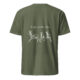 unisex-basic-softstyle-t-shirt-military-green-back-684ea30d19595.jpg Deer Butts Unisex T-Shirt