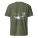 Camping Postcard Unisex T-Shirt