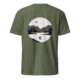 unisex-basic-softstyle-t-shirt-military-green-back-685479bac002b.jpg On The River Unisex T-Shirt