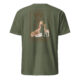 unisex-basic-softstyle-t-shirt-military-green-back-685a5e2a43771.jpg Existence Unisex T-Shirt