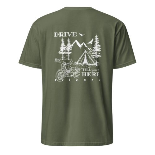 Moto Camping Unisex T-Shirt