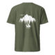 unisex-basic-softstyle-t-shirt-military-green-back-685aa12a8282d.jpg Mountain Landscape Unisex T-Shirt