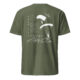 unisex-basic-softstyle-t-shirt-military-green-back-685aa5d33dc05.jpg Parachuting Unisex T-Shirt