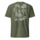 unisex-basic-softstyle-t-shirt-military-green-back-685aa6f2ccd39.jpg Road Vehicles Unisex T-Shirt