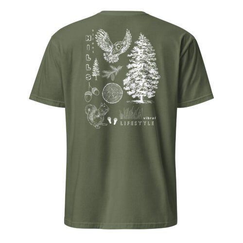 unisex-basic-softstyle-t-shirt-military-green-back-685aae71cc312.jpg Silent Hills Unisex T-Shirt