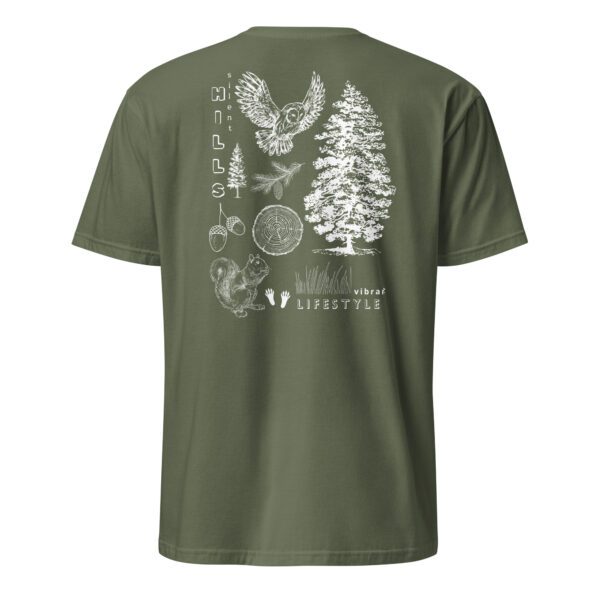 unisex-basic-softstyle-t-shirt-military-green-back-685aae71cc312.jpg Silent Hills Unisex T-Shirt