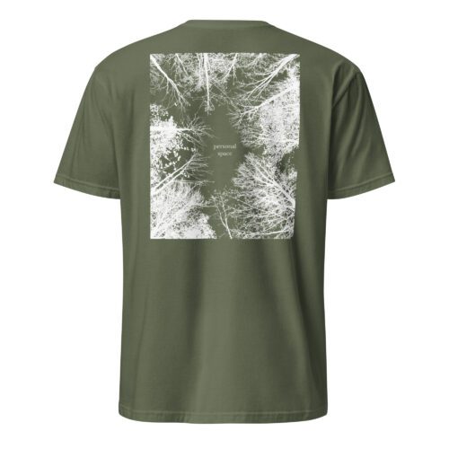 unisex-basic-softstyle-t-shirt-military-green-back-685ab36c654e1.jpg Personal Space Unisex T-Shirt