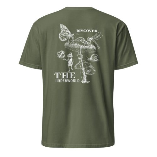 unisex-basic-softstyle-t-shirt-military-green-back-685ab42956ad5.jpg UnderWorld Unisex T-Shirt