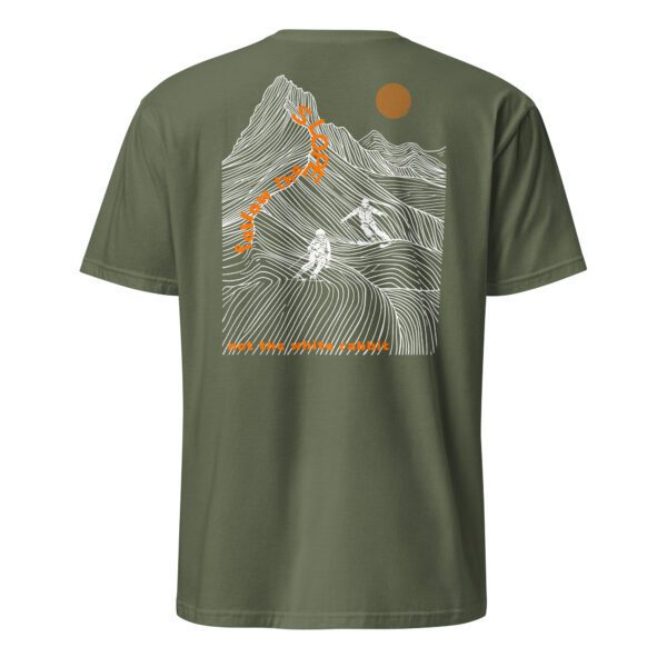 Ski Double Unisex T-Shirt