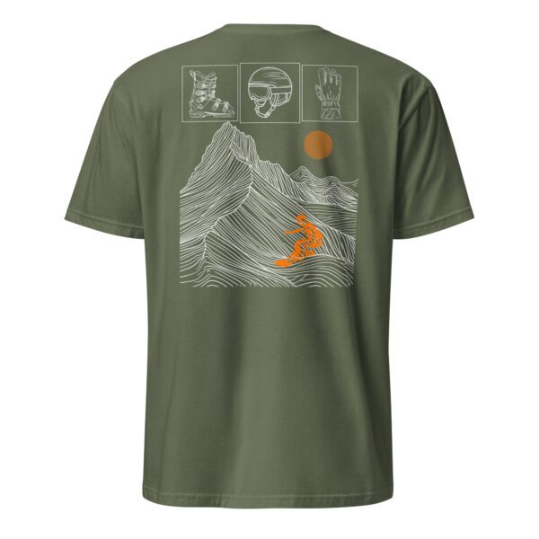 Snowboard Unisex T-Shirt