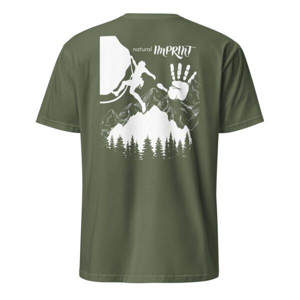 Climbing Man Unisex T-Shirt
