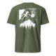 unisex-basic-softstyle-t-shirt-military-green-back-685ee1994823f.jpg Climbing Woman Unisex T-Shirt