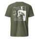 unisex-basic-softstyle-t-shirt-military-green-back-686048e49ece7.jpg Climbers Unisex T-Shirt