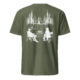 unisex-basic-softstyle-t-shirt-military-green-back-68604c2594c86.jpg Camping Stove Unisex T-Shirt