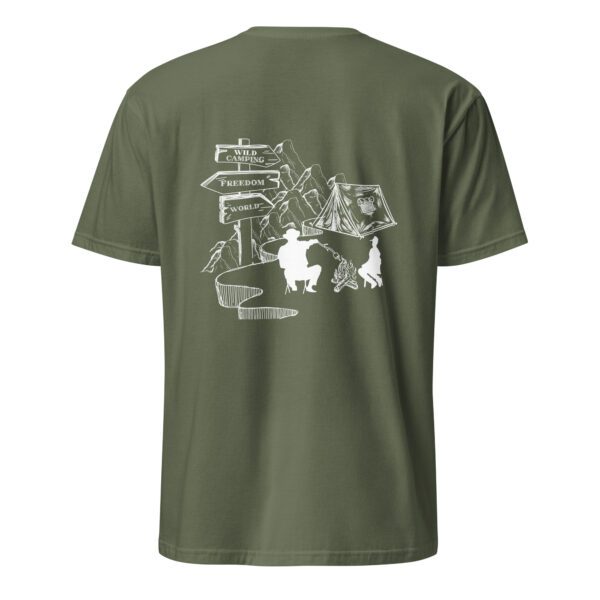Camping Fire Unisex T-Shirt