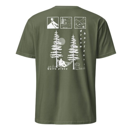 unisex-basic-softstyle-t-shirt-military-green-back-68604d5943371.jpg Hammock Unisex T-Shirt