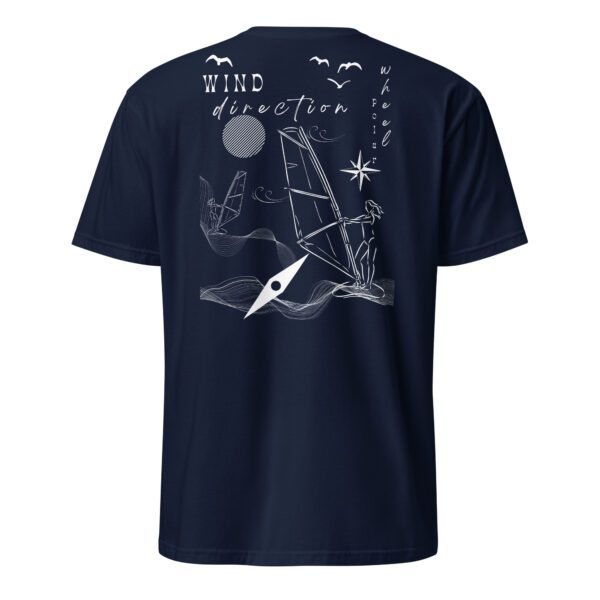 unisex-basic-softstyle-t-shirt-navy-back-684e990084636.jpg WindSurf Woman Unisex T-Shirt