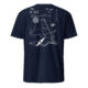 unisex-basic-softstyle-t-shirt-navy-back-684e990084636.jpg WindSurf Woman Unisex T-Shirt