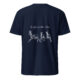 unisex-basic-softstyle-t-shirt-navy-back-684ea30d11578.jpg Deer Butts Unisex T-Shirt