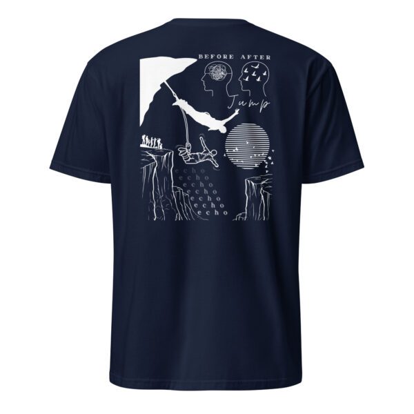 Bungee Jumping Man Unisex T-Shirt