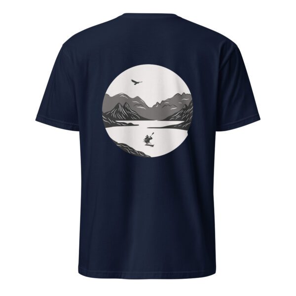 unisex-basic-softstyle-t-shirt-navy-back-685479bab7398.jpg On The River Unisex T-Shirt