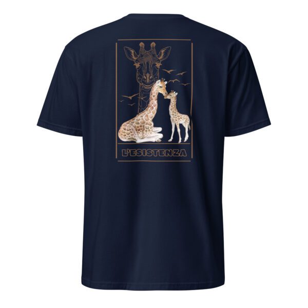 unisex-basic-softstyle-t-shirt-navy-back-685a5e2a3be53.jpg Existence Unisex T-Shirt