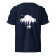 unisex-basic-softstyle-t-shirt-navy-back-685aa12a7976d.jpg Mountain Landscape Unisex T-Shirt