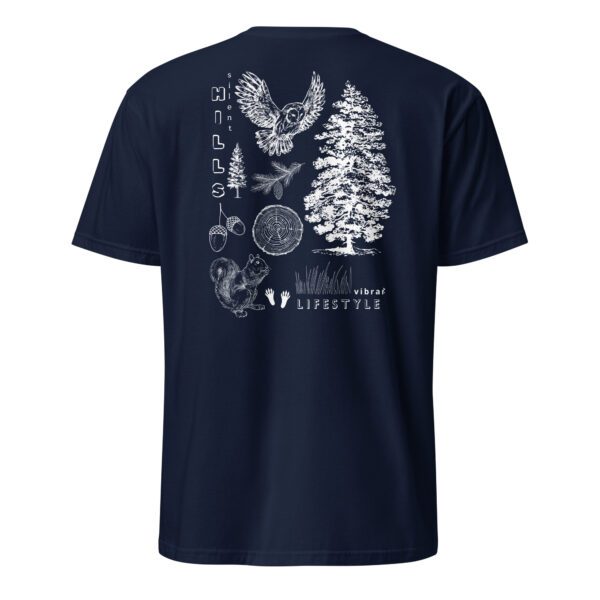 unisex-basic-softstyle-t-shirt-navy-back-685aae71d1867.jpg Silent Hills Unisex T-Shirt